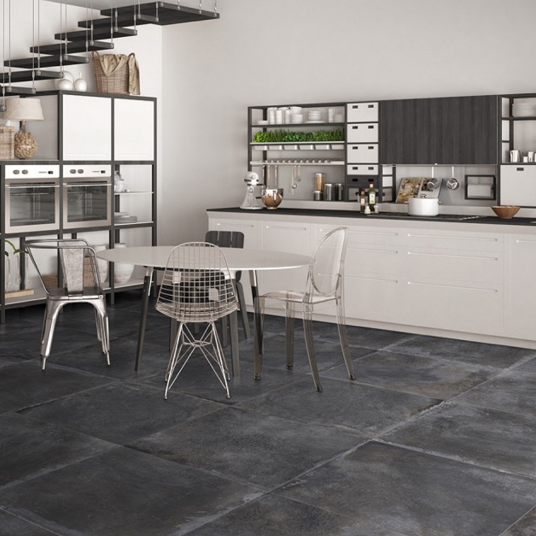 Granite tiles Dafne negro 80x80 – Keros 11.4.47.0633 – снимка 1